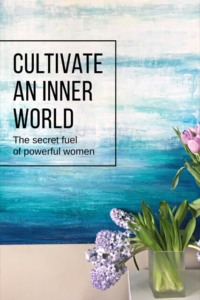 Life can be EXHAUSTING. But when your inner well gets drained, the secret is knowing how to fill it back up-- and this is more important than any handbag, green smoothie, or power outfit. 