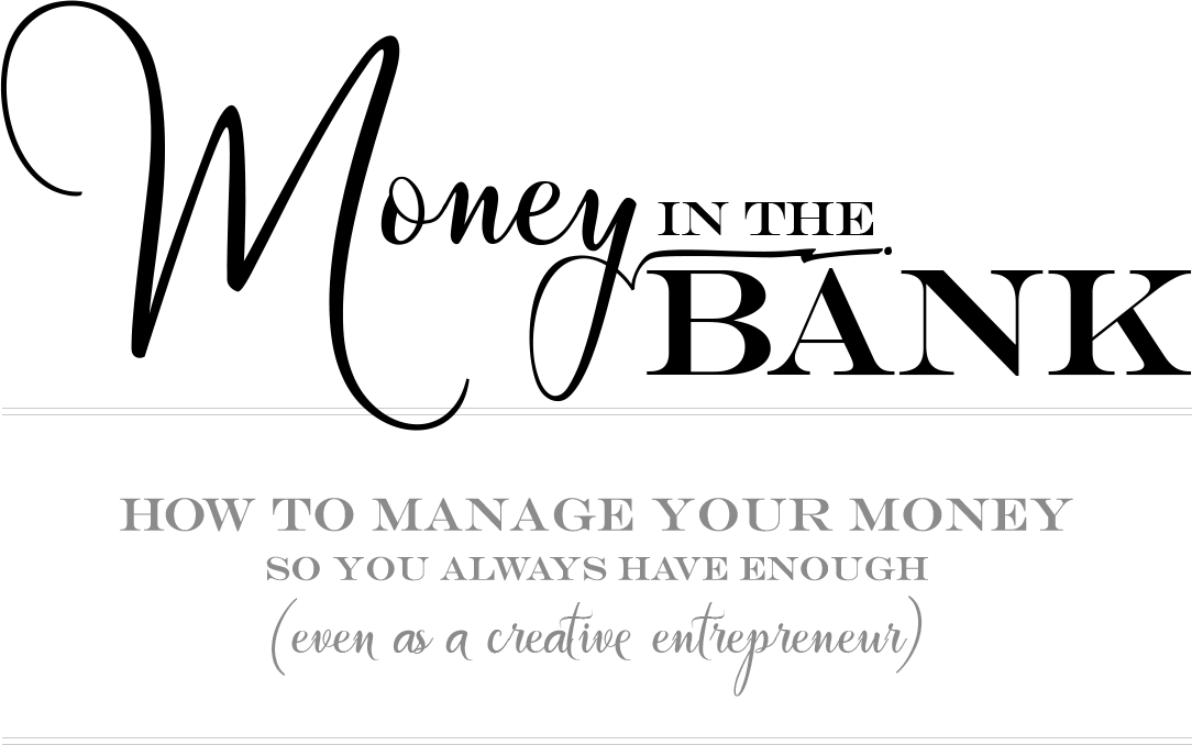 The only personal finance system designed JUST for entrepreneurs.