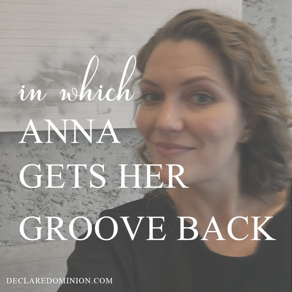 How a busy mom of five found a way to step out of the overwhelm and fill up her sacred juices again