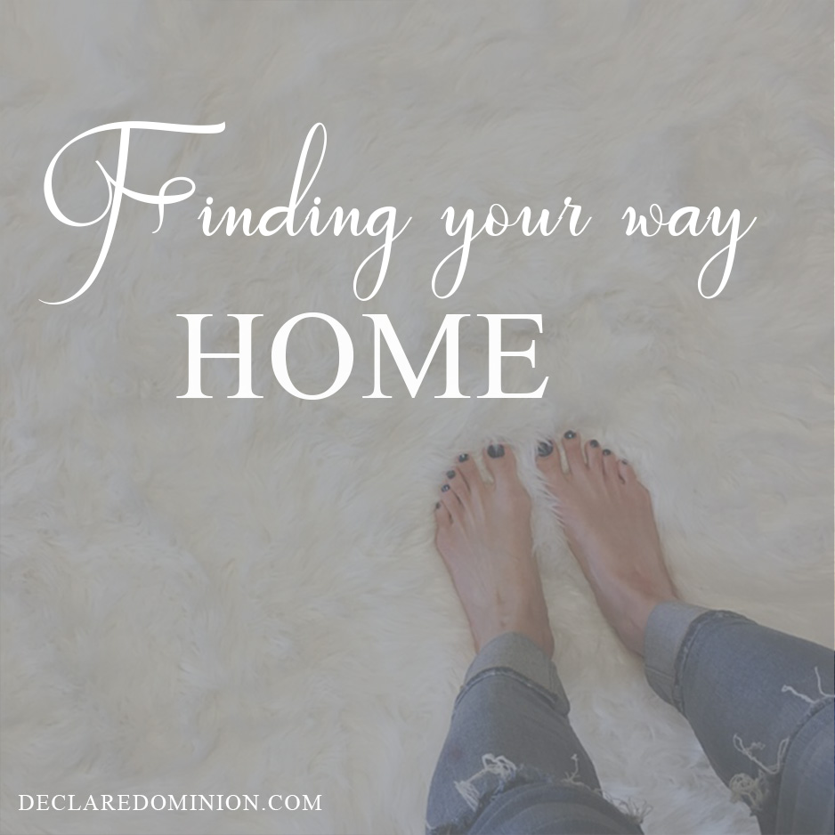 How a pot of curry and a lot of tears helped me find me find my way back home.