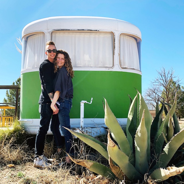 Marital negotiation, gender roles, and marital bliss. Photo by Krista Welch.