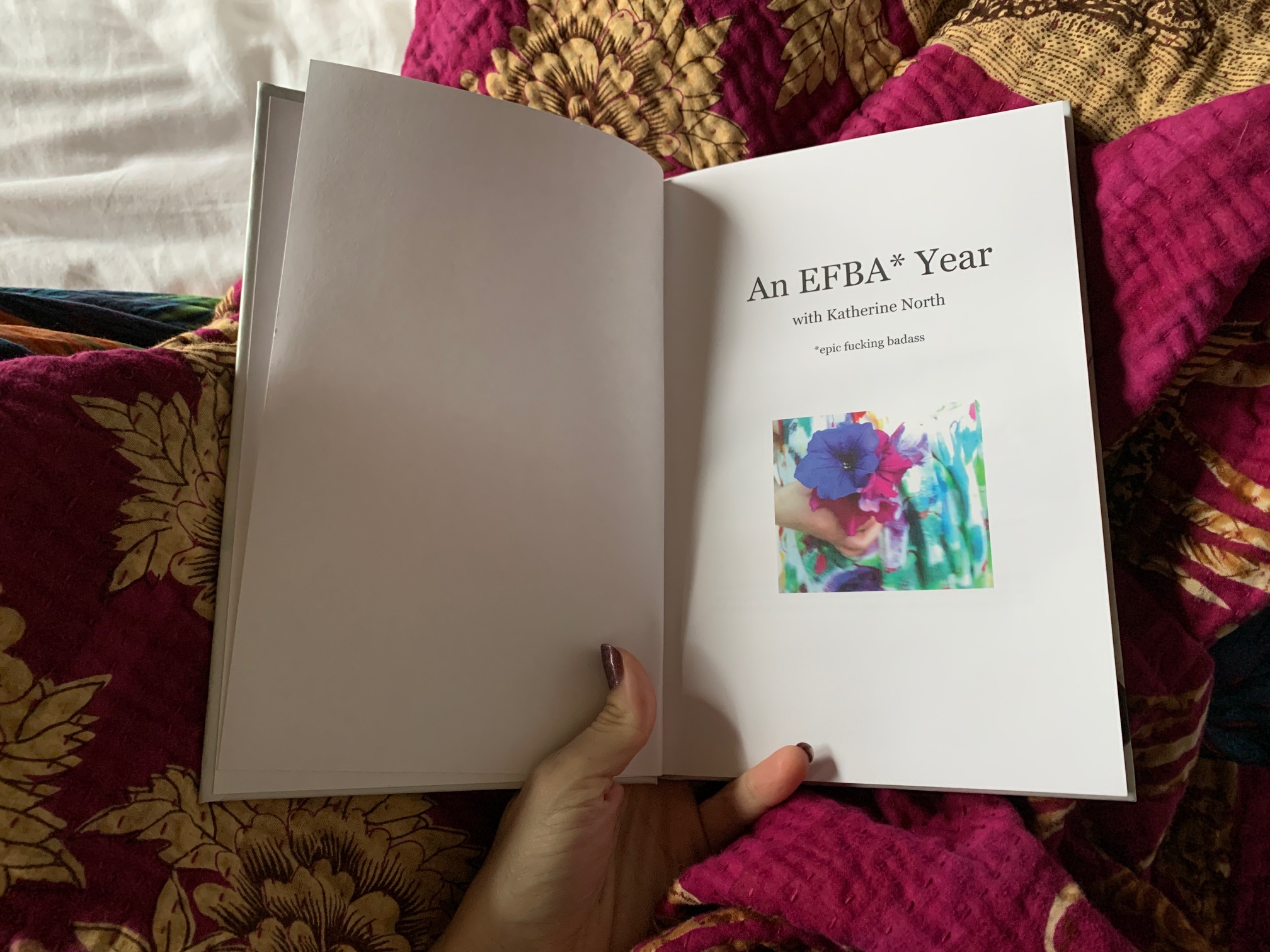 the EFBA journal for kindred spirits