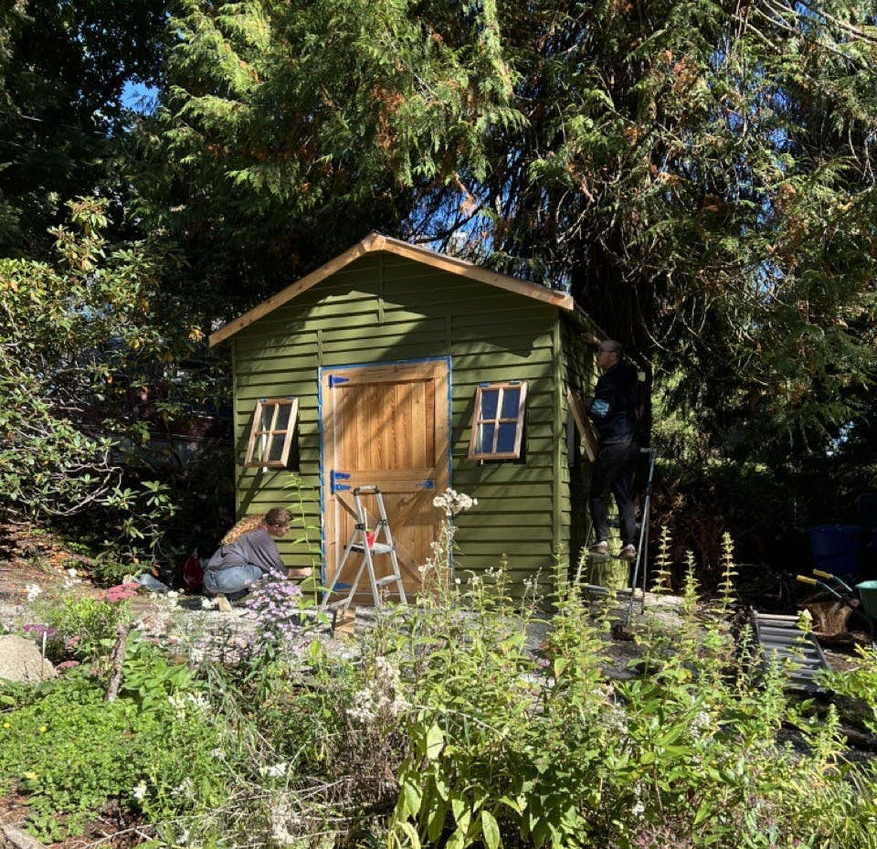 Office in the Garden